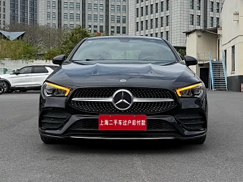 Mercedes-Benz CLA imported 2021 CLA 200 купить на сайте DeffCars