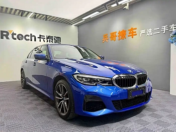 BMW 3 Series 2022 325Li M Sports Package купить на сайте DeffCars
