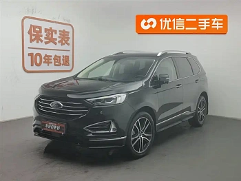 Ruijie 2020 EcoBoost 245 two-wheel drive Hao Rui model 7 seats купить на сайте DeffCars
