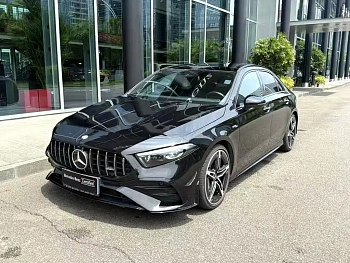 Mercedes-Benz A-Class AMG 2025 AMG A 35 L 4MATIC купить на сайте DeffCars