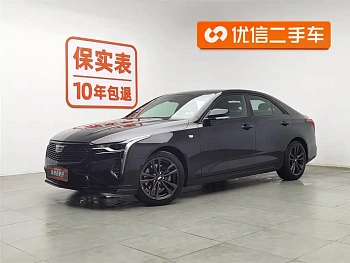 Cadillac CT4 2021 28T luxury model купить на сайте DeffCars