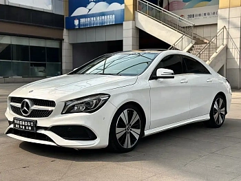 Mercedes-Benz CLA imported 2018 CLA 200 fashion model купить на сайте DeffCars