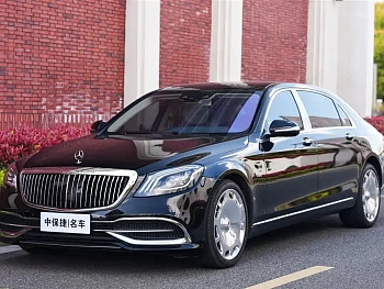 Maybach S-Class 2019 S 680 купить на сайте DeffCars