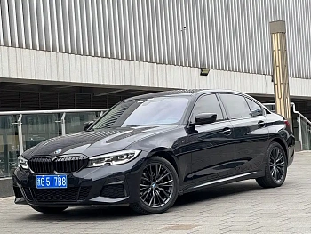 BMW 3 Series 2022 325Li M Sports Night Package купить на сайте DeffCars