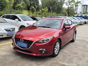 Mazda3 Angkesela 2014 sedan 1.5L automatic luxury model купить на сайте DeffCars