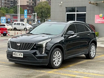 Cadillac XT4 2022 28T two-wheel drive fashion model купить на сайте DeffCars