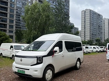 Changan Kaicheng V919 2025 express cabin CATL 53kwh short-axis high-roof smart 6-seater купить на сайте DeffCars