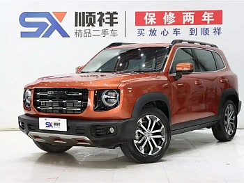 Haval Big Dog 2021 1.5T DCT Two-wheel drive Border Horse Edition купить по цене 1 872 721 ₽  на сайте DeffCars