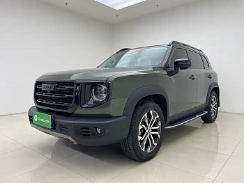 Haval Big Dog 2021 1.5T DCT Two-wheel drive Horse Dog Edition купить по цене 2 005 484 ₽  на сайте DeffCars