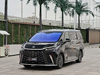 Lexus LM 2023 500h six-seater premium version купить на сайте DeffCars