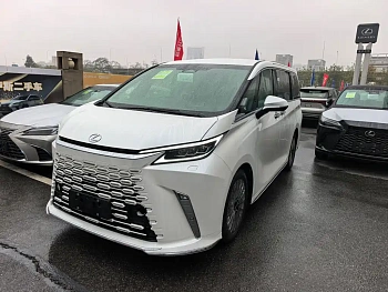 Lexus LM 2025 500h six-seater premium version купить на сайте DeffCars