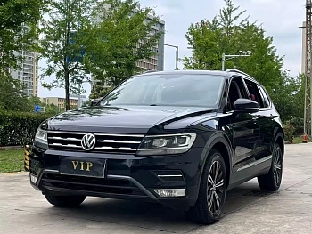 Tiguan L 2020 330TSI automatic two-wheel drive panoramic comfort version National VI купить на сайте DeffCars