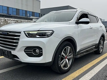 Haval H6 2017 facelift red label sports version 1.5T automatic two-wheel drive luxury model купить на сайте DeffCars