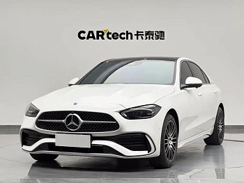Mercedes-Benz C-Class 2024 facelift three C 260 L sports version купить на сайте DeffCars