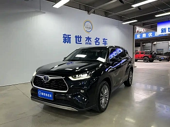 Highlander 2022 dual engine 2.5L four-wheel drive premium version 7 seats купить на сайте DeffCars