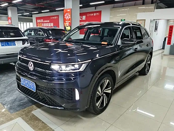 Lanxun 2024 380TSI four-wheel drive R-Line cruising model купить на сайте DeffCars