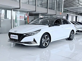 Elantra 2022 1.5L CVT LUX Premium Edition купить на сайте DeffCars