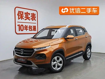 Baojun 510 2017 1.5L automatic fashion model купить на сайте DeffCars
