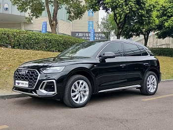 Audi Q5L 2022 facelift 40T luxury and dynamic model купить на сайте DeffCars