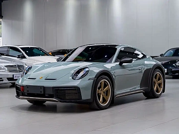 Porsche 911 2023 Dakar 3.0T купить на сайте DeffCars