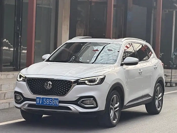MG HS 2019 20T automatic two-wheel drive luxury version National VI купить на сайте DeffCars