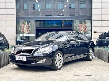 Mercedes-Benz S-Class 2008 S 500 L купить на сайте DeffCars