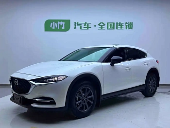 Mazda CX-4 2021 2.0L automatic two-wheel drive Blue Sky Exploration Edition купить на сайте DeffCars