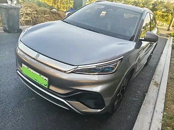Yuan PLUS 2022 510KM flagship model купить на сайте DeffCars