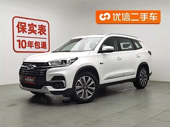 Tiggo 8 2019 1.6TGDI automatic fashion model купить на сайте DeffCars