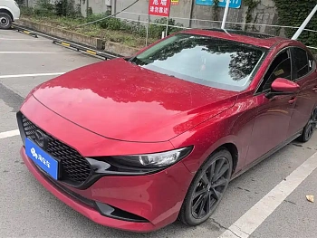 Mazda 3 Anksela 2020 model 2.0L automatic elegant version купить по цене 1 989 612 ₽  на сайте DeffCars