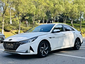 Elantra 2021 1.5L CVT GLX Elite Edition купить на сайте DeffCars