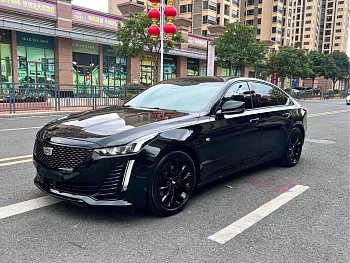 Cadillac CT5 2021 facelift 28T luxury model купить на сайте DeffCars