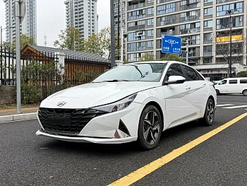 Elantra 2022 1.5L CVT LUX Premium Edition купить на сайте DeffCars
