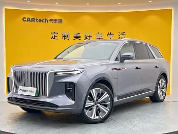 Hongqi E-HS9 2022 model 660km Qichang version six seats купить на сайте DeffCars