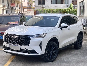 Haval H6 2021 third generation 2.0T automatic two-wheel drive Max купить по цене 2 176 229 ₽  на сайте DeffCars