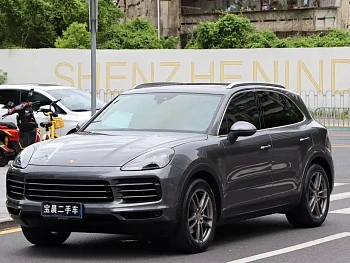 Cayenne 2022 Cayenne 3.0T Platinum Edition купить на сайте DeffCars