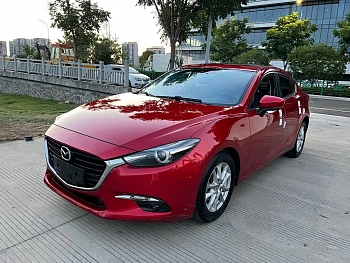 Mazda 3 Angsela 2019 cloud control version sedan 1.5L automatic comfort type Guo VI купить по цене 1 799 490 ₽  на сайте DeffCars