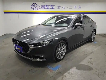 Mazda 3 Anksela 2021 2.0L Automatic Elegant Edition купить по цене 2 245 085 ₽  на сайте DeffCars