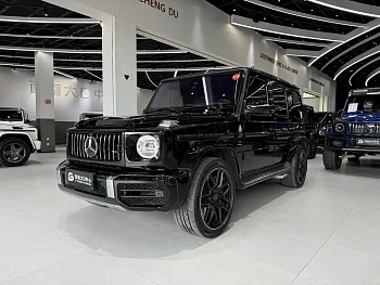 Mercedes-Benz G-Class AMG 2023 AMG G 63 купить на сайте DeffCars