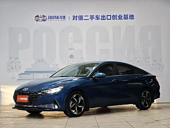 Elantra 2022 1.5L CVT LUX Premium Edition купить на сайте DeffCars