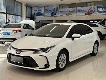 Corolla 2021 TNGA 1.5L CVT Elite Edition купить на сайте DeffCars