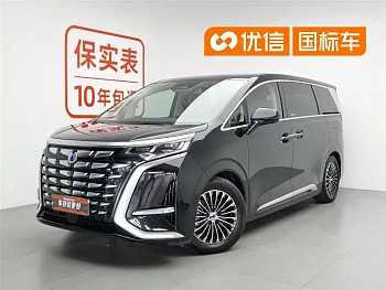 Denza D9 2024 DM-i 980 four-wheel drive premium model купить на сайте DeffCars