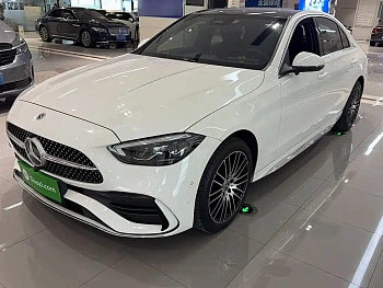 Mercedes-Benz C-Class 2024 facelift three C 260 L sports version купить на сайте DeffCars