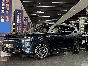 Wenjie M9 2025 extended range Ultra version 52kWh 6-seater version (192-line lidar) купить на сайте DeffCars