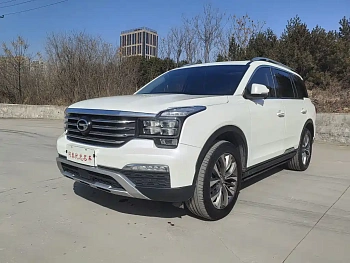 Trumpchi GS8 2017 320T four-wheel drive luxury smart connected version (seven seats) купить на сайте DeffCars