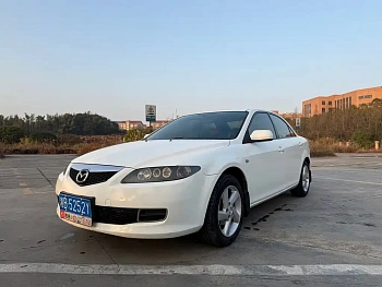 Mazda6 2006 2.0L automatic super luxury model купить на сайте DeffCars