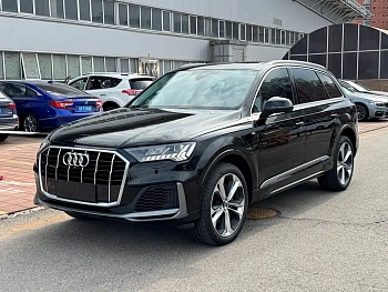 Audi Q7 2023 55 TFSI quattro S line sports купить на сайте DeffCars