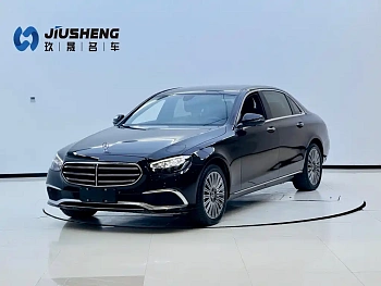 Mercedes-Benz E-Class 2023 E 300 L Luxury Model купить на сайте DeffCars