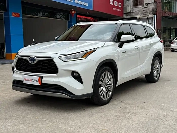 Highlander 2023 2.5L smart electric hybrid dual-engine four-wheel drive luxury version 7 seats купить на сайте DeffCars