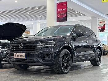 Touareg 2022 3.0TSI Ruixiang Edition Obsidian Sports Package купить на сайте DeffCars